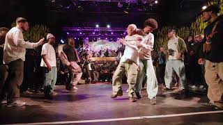 Scampia VS Class 3E | TOP8 3VS3 HIPHOP | The Kulture of Hype&Hope | GOLD edition 2024