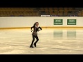 11 Alina URUSHADZE LAT SILVER GIRLS FS MNNTC14