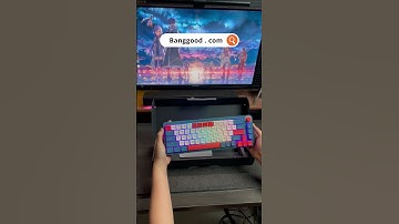 GamaKay LK67 Mechanical Keyboard (Brown Switch) #Shorts