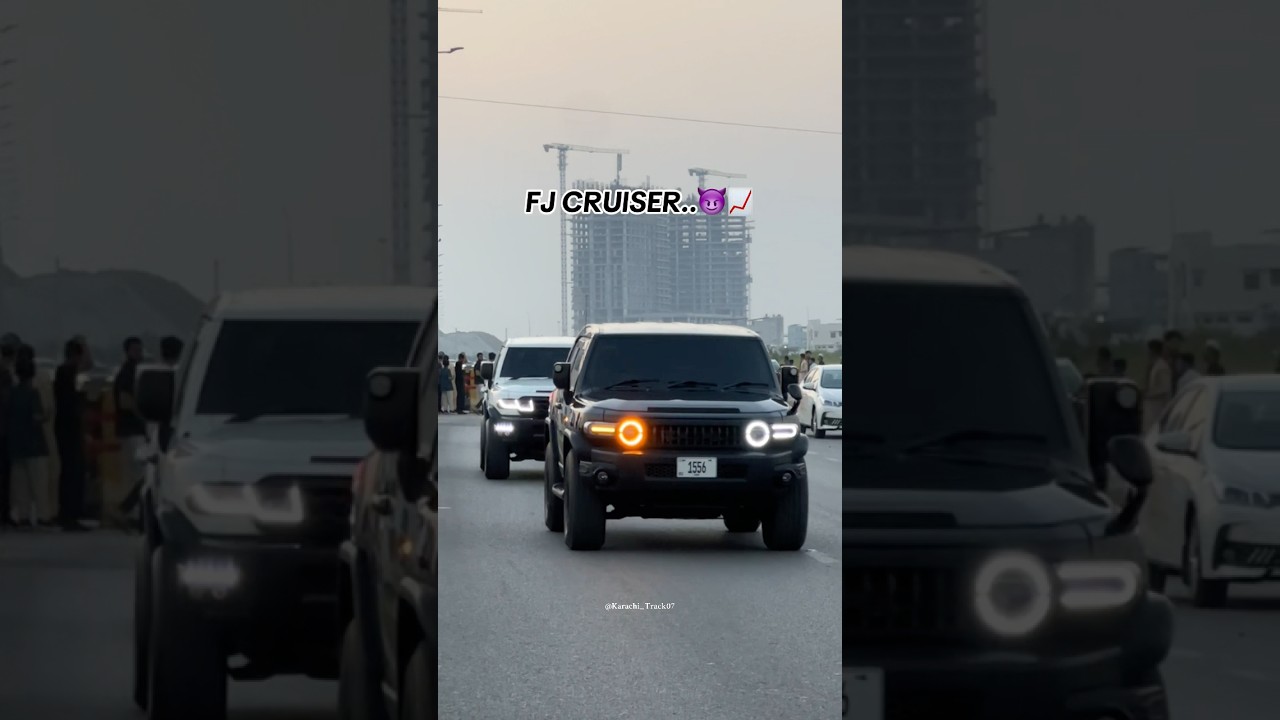 FJ CRUISER..🔥😈     