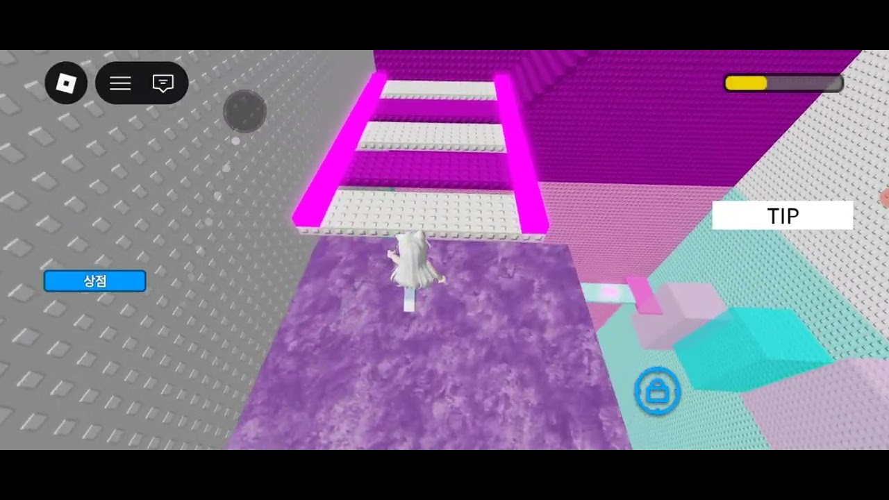 점프 못하는 타워에 이상한 사람이 있어! #점못타#로블 록스