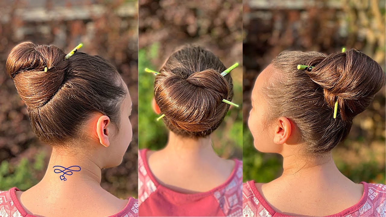 7 Ways To Make A Bun Using A Hair Donut! | Hairstyles For Girls - Princess  Hairstyles