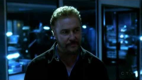 The last walk through the lab for Gil Grissom