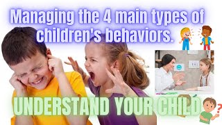 Famous Decoding Child Behavior | Managing the 4 main types of children's behaviors. @ChewOnSoch Profile