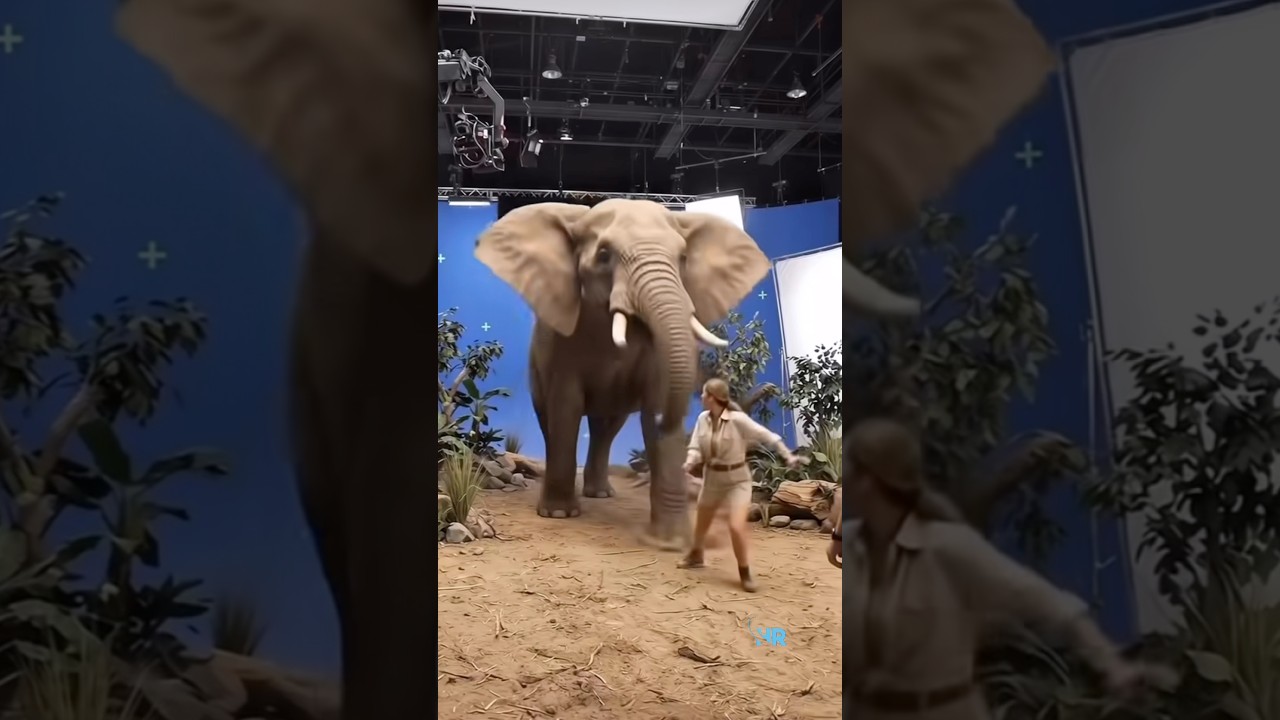 #hollywood animals movie shooting clip hippopotamus🦛whale,🐳elephant 🦣💀