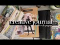 7 ides de pages pour ton creative journal