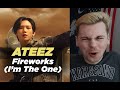 LIGHTER UP (ATEEZ(에이티즈) - ‘Fireworks (I'm The One)’ Official MV Reaction)