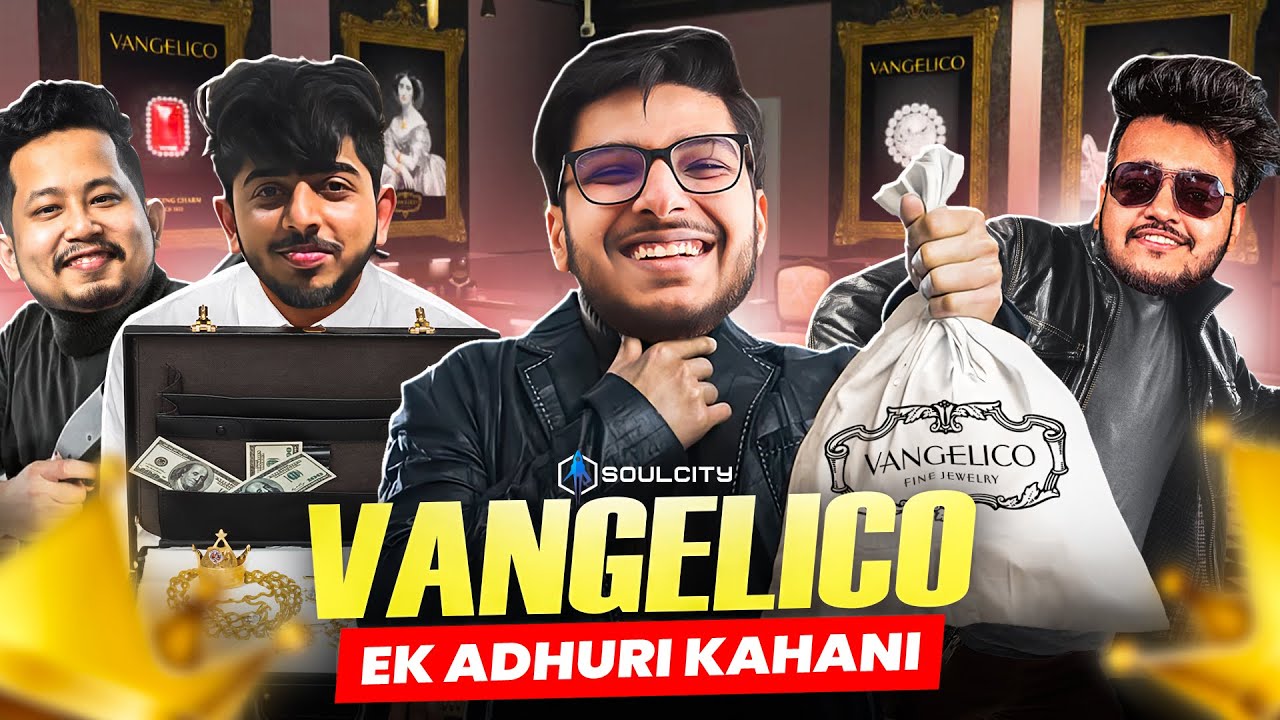 Vangelico: Ek Adhuri Kahani | Ft. S8ul @SOULVipeR18  @8bitAKSHU07  @8bitbeg4mercy2