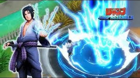 Sasuke Uchiha Gameplay ( JUMP ASSEMBLE)