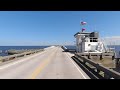 4K Drive - Columbia to Nags Head, The Outer Banks, North Carolina