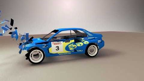 3ds Max Particle Flow Test