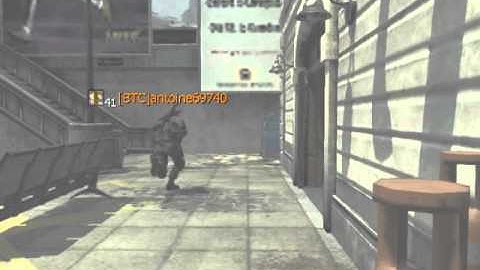 Mw3 TK To The Head! - Across Map - Underground
