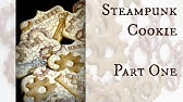 How to Pipe Royal Icing Lacecap Hydrangea on Sugar Cookies - YouTube