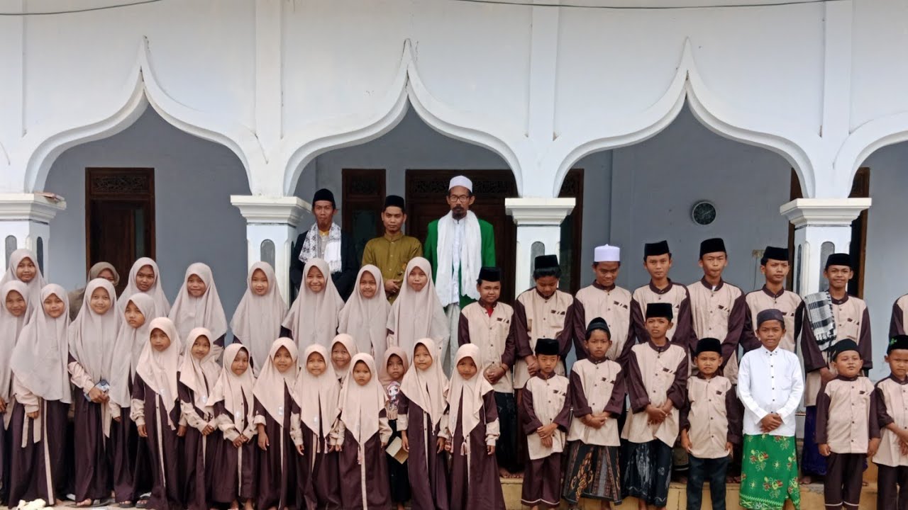 Acara silaturrahmi wali murid&guru #MD Darul muttaqin. 2025-2026.