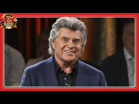 Kurioser Moment beim Schlager Spaß Peter Kraus eilt Andy Borg zur Hilfe