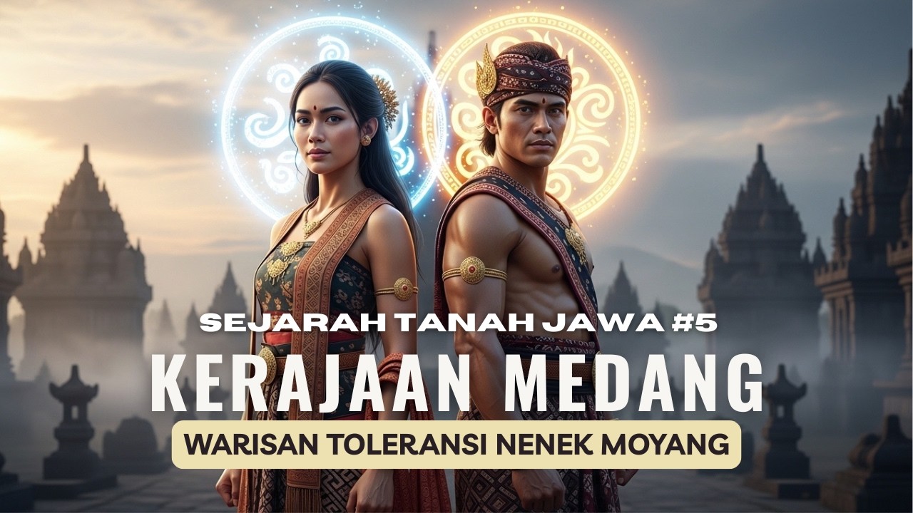 Kisah Kerajaan Medang | Akar peradaban Jawa yang Terkubur Lahar Merapi