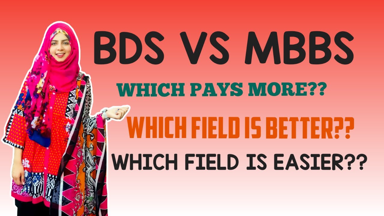 MBBS VS BDDS DIFFERENCE BETWEEN MBBS AND BDS EXPLAINED IN URDU HINDI mbbs-vs-bdds-difference-between-mbbs-and-bds-explained-in-urdu-hindi
