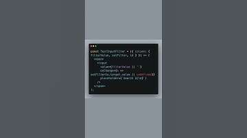 Elevate Your React Tables with Custom Filters #ReactJS