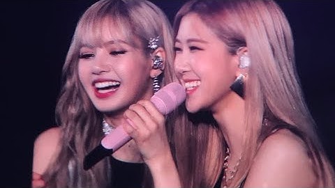 Lisa talking about the relationship of Jennie and Kai (JENKAI)