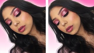 ANTI VALENTINE'S DAY MAKEUP TUTORIAL | COASTAL SCENTS |BRITTNEY KAY