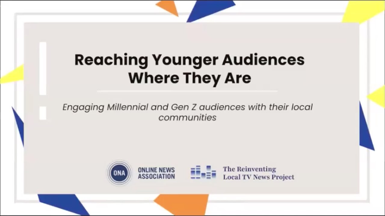 Webinar: Reaching Younger Audiences Where They Are
