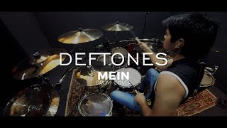 Deftones - Mein Drum Cover