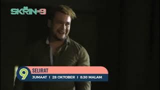 Promo Skrin Di 9: Rahsia Malam Jumaat, Selirat @TV9 (Isnin & Jumaat, 8:30 malam)