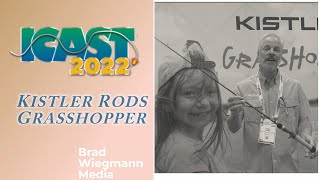 Trey Kistler reveals the new premiun, graphite Kistler Rods Grasshopper Rod for youth or adults