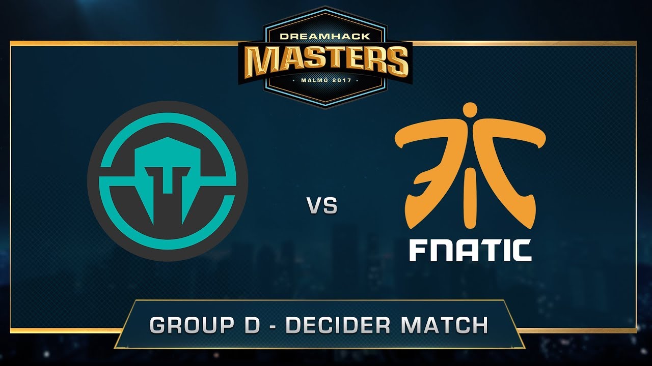 Immortals vs Fnatic - Cache - Group D - DreamHack Masters Malmö 2017