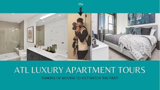 THINKING OF MOVING TO ATLANTA? LUXURY APARTMENT TOURS | GENTRY, MAA, ARYA 🏢
