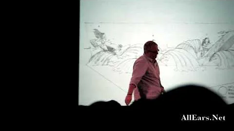 Steven Davison Acts Out World of Color at D23 Expo