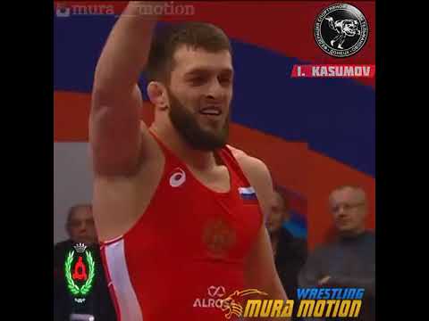 Исраил Касумов Вольная борьба