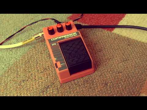ギター Ibanez COMPRESSOR SUSTAINER CP10 1980s Ibanez CP10 Compressor/Sustainer Vintage Effects Pedal
