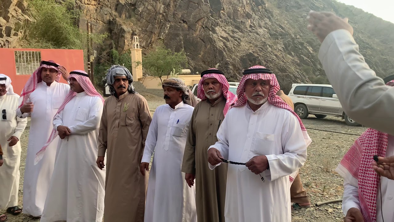 قرية المخباة ومعاناة وصول الأهالي زهران الباحة