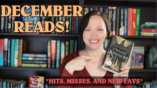 My December Book Wrap-Up: The Best and Worst Reads!