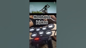menghapus jejakmu - peterpan collab drum elektrik portable