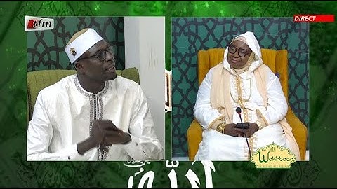 🚨🚨TFM LIVE :  Wakhtaan - 04 Juillet 2025 - Pr : Seyda Fatou Bintou Diop