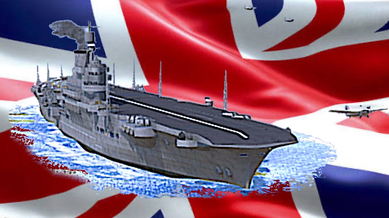 HMS Victorious - YouTube