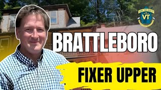 Brattleboro VT Fixer Upper Alert: $89K 3-Unit Flip with $400K ARV Potential – Full Property Tour!