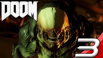 DOOM (2016) - Walkthrough Part 3 - Meltdown (1080P 60FPS)