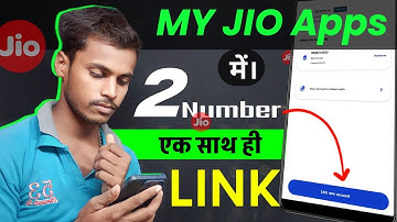 my jio app me do number login kaise kare | my jio app me dusre number link/add kaise kare