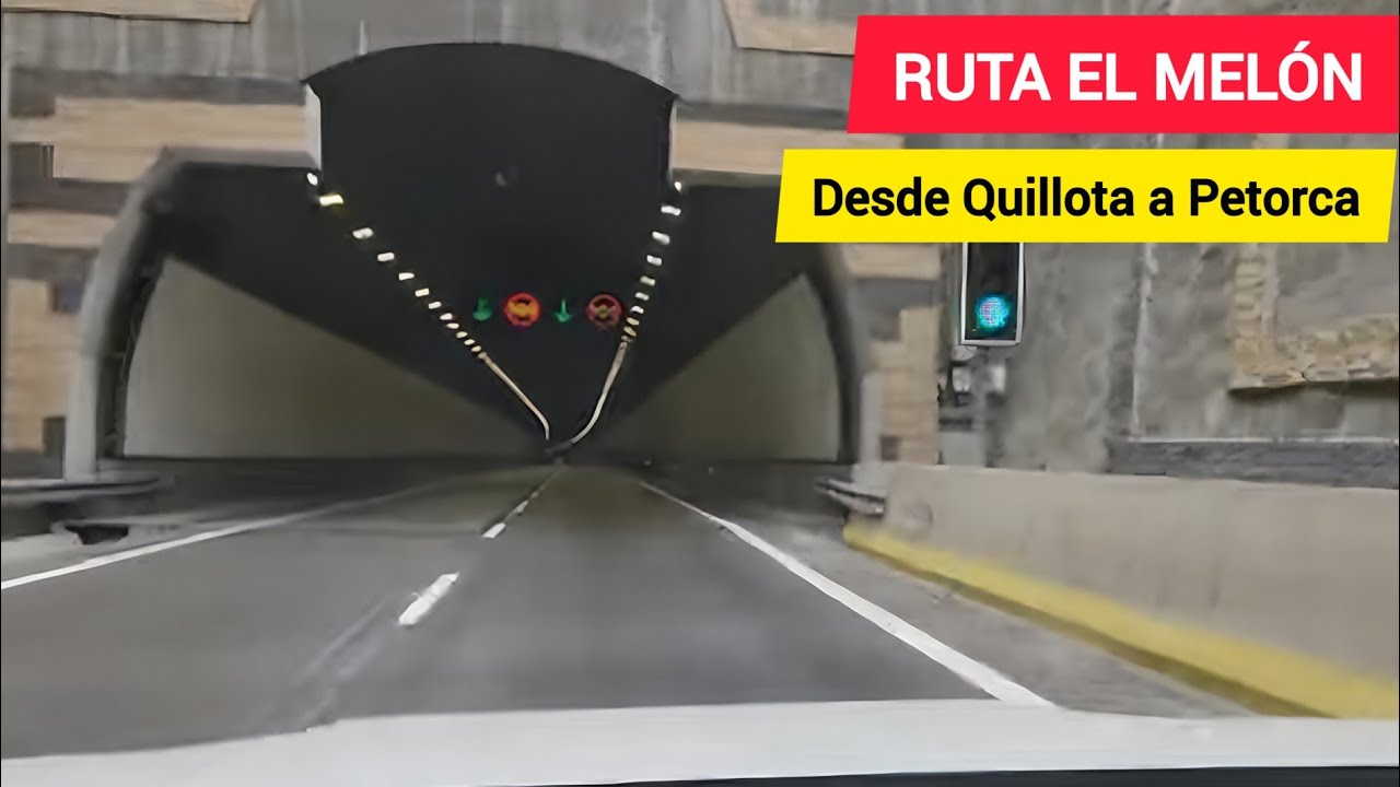 ATRAVESANDO Tunel El MELÓN