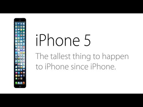 The iPhone 6 (Parody) Ad: A Taller Change