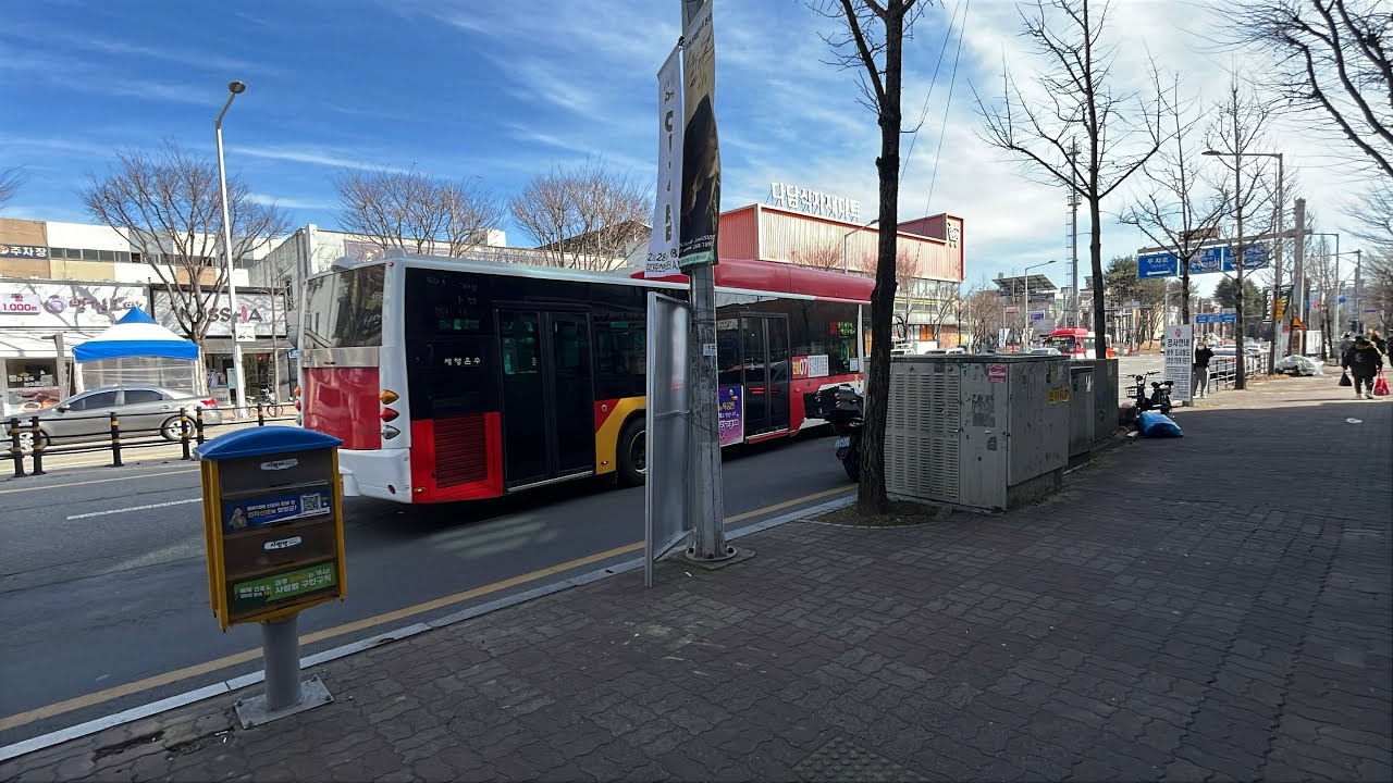 세영운수 진월07 살레시오고-일곡사거리 주행영상 