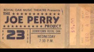 Video thumbnail of "The Joe Perry Project Shooting Star Live 1980"