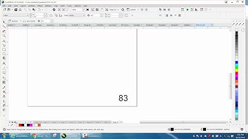 Corel Draw Tips & Tricks Print numbers on all pages Part 3