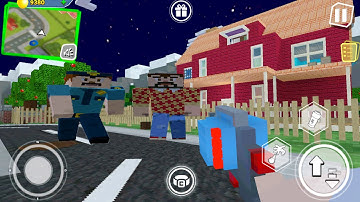 Dark Riddle PIXEL MODE ( MOD All Skin ) Horror Gameplay ( Android/IOS )#1