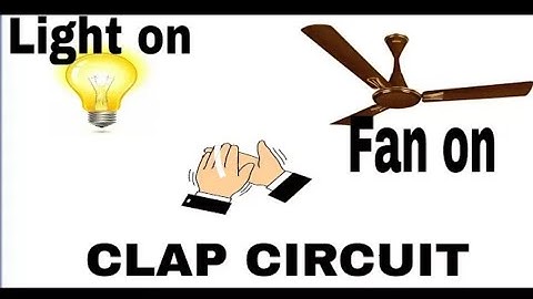 Clap switch circuit on Breadboard (Sound triggered LED) | Transistor + IC 555 timer projects