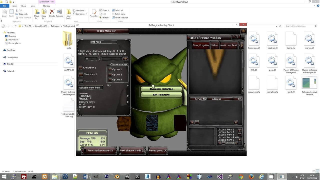 Ogre3D CEGUI Wrong Mouse Cursor Layer - YouTube
