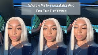Watch Me Install This 613 Wig For The FIRST Time ft Mealid hair | Mariah Nijen